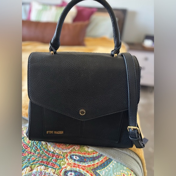 Steve Madden Black Purse - Picture 1 of 7
